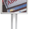 STAND POSTER FRAME A1 LANDSCAPE