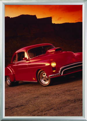 Security Poster Frame A3